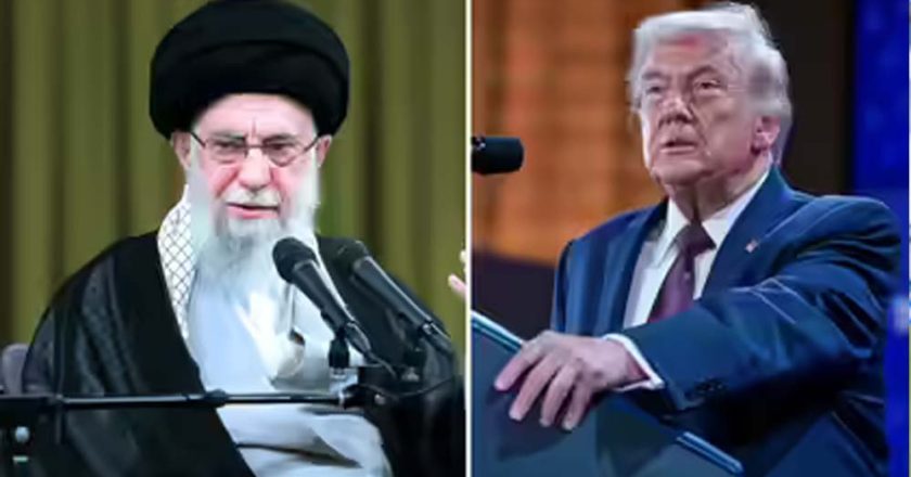 युद्ध के संकेत तेज! खामेनेई की अमेरिका को खुली चेतावनी — ‘समंदर में डुबो देंगे बेड़ा’