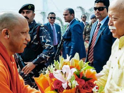 2027 चुनाव से पहले यूपी में RSS सक्रिय, योगी के बाद डिप्टी CMs की मोहन भागवत से मुलाकात
