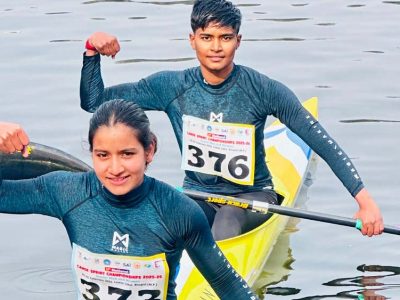 छतरपुर की 18 वर्षीय बेटी का जलवा, कैनोइंग में जीते 20 मेडल—स्टेट से इंटरनेशनल तक लहराया परचम