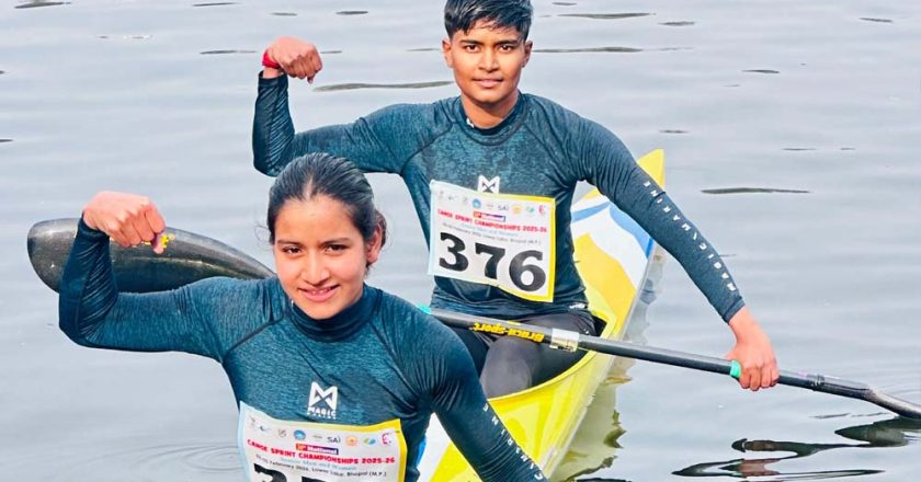 छतरपुर की 18 वर्षीय बेटी का जलवा, कैनोइंग में जीते 20 मेडल—स्टेट से इंटरनेशनल तक लहराया परचम