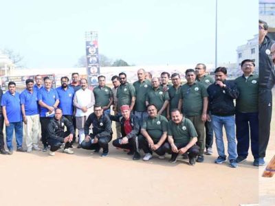 रायपुर इंटर प्रेस क्रिकेट प्रतियोगिता का आगाज़, संपादकों–पूर्व पदाधिकारियों के बीच रोमांचक मुकाबला, डिप्टी सीएम साव भी मैदान में