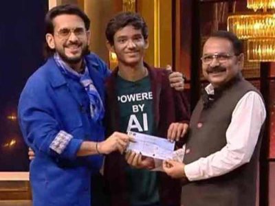 13 साल की उम्र में Shark Tank से ₹60 लाख की डील, खेलकूद की उम्र में जयवर्धन बना सफल बिजनेसमैन