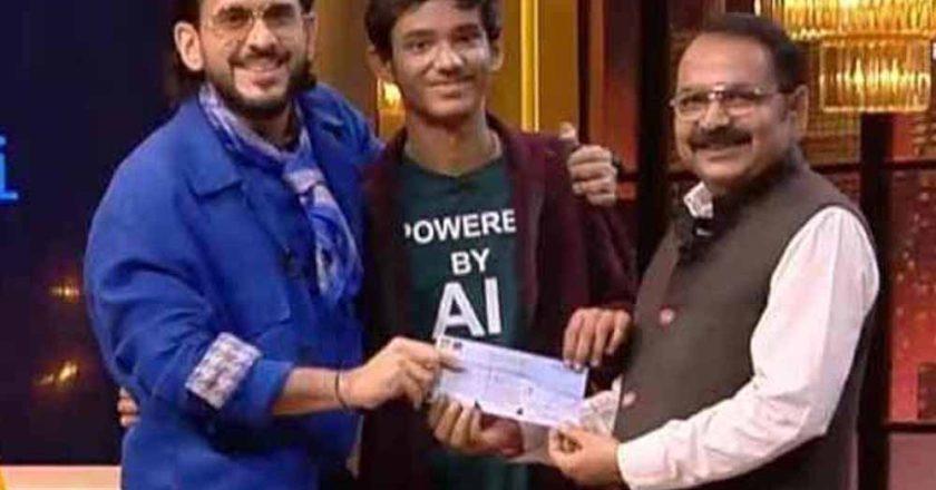 13 साल की उम्र में Shark Tank से ₹60 लाख की डील, खेलकूद की उम्र में जयवर्धन बना सफल बिजनेसमैन