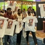 पुलिस कस्टडी में भेजे गए चार यूथ कांग्रेसी कार्यकर्ता, AI सम्मेलन में शर्टलेस प्रदर्शन पर कोर्ट ने दिखाई सख्ती