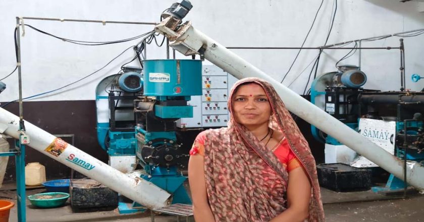 कृषक कल्याण वर्ष 2026: पीएमएफएमई योजना से प्रेमलता गृहिणी से बनी सफल उद्यमी