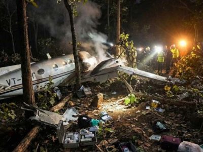 आग से जूझकर बची थी जान, एयर एम्बुलेंस क्रैश ने छीन ली जिंदगी — संजय की पूरी कहानी