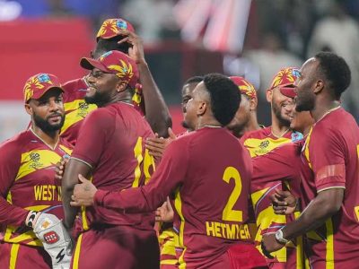 वेस्टइंडीज का तूफान बरकरार, सुपर-8 में जिम्बाब्वे पर 107 रन की बड़ी जीत