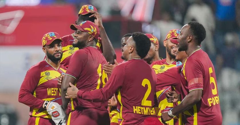वेस्टइंडीज का तूफान बरकरार, सुपर-8 में जिम्बाब्वे पर 107 रन की बड़ी जीत