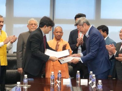 जेवर एयरपोर्ट पर दो प्रोजेक्ट्स में 4458 करोड़ रुपये निवेश करेगी एआई सैट्स