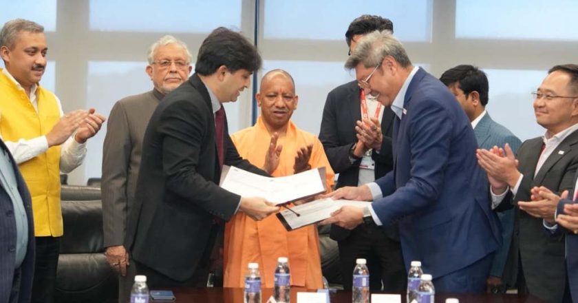 जेवर एयरपोर्ट पर दो प्रोजेक्ट्स में 4458 करोड़ रुपये निवेश करेगी एआई सैट्स