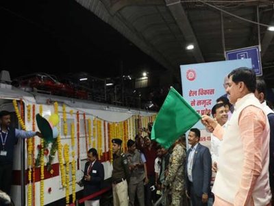 म.प्र. को नई रेल और रेल सुविधाओं की मिल रही है निरंतर सौगात : मुख्यमंत्री डॉ. यादव