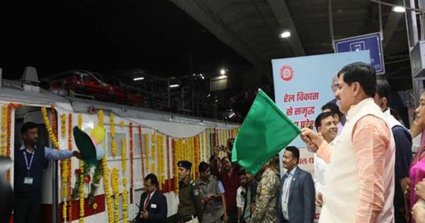 म.प्र. को नई रेल और रेल सुविधाओं की मिल रही है निरंतर सौगात : मुख्यमंत्री डॉ. यादव