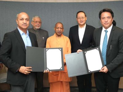 सिंगापुर के साथ यूपी की बड़ी रणनीतिक साझेदारी, इन्वेस्ट यूपी व एससीई के बीच एमओयू