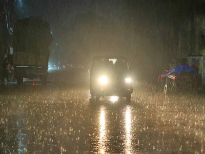 IMD का अलर्ट: बर्फीली हवाओं और काली घटाओं के साथ MP के 25 जिलों में मावठा बारिश, ठंड बढ़ेगी