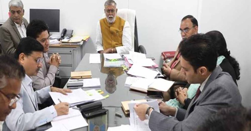 नर्मदा परिक्रमा पथ के आश्रय स्थलों पर होगा व्यापक वृक्षारोपण : मंत्री  पटेल