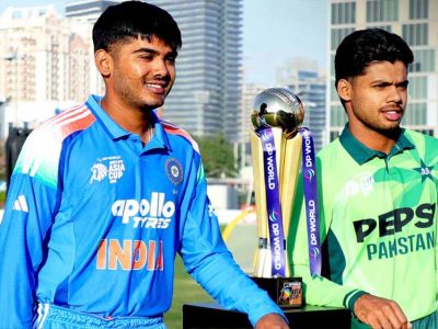 U19 वर्ल्ड कप में महामुकाबला: एशिया कप की हार का बदला लेने उतरेगा भारत, सामने पाकिस्तान