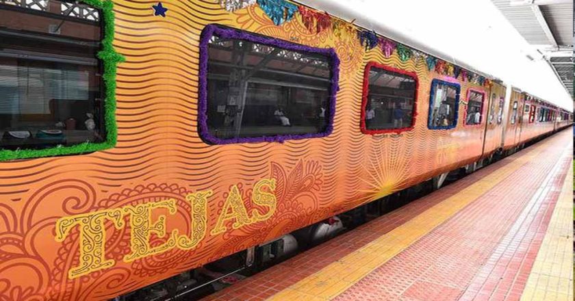 इंदौर-मुंबई तेजस ट्रेन का सफर बढ़ा, अब 28 फरवरी तक चलेंगे अतिरिक्त फेरे