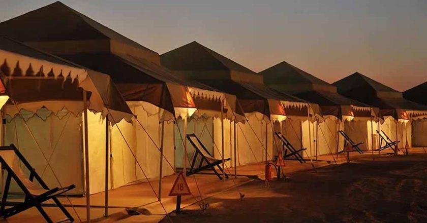 एमपी के इस शहर में बनेगा ‘टेंट सिटी’, कच्छ की तर्ज पर पर्यटन को मिलेगी नई उड़ान