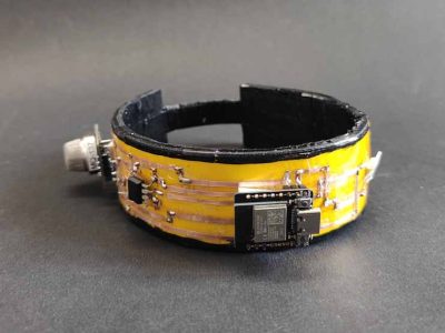 IIIT DM के छात्र ने बनाया अनोखा यंत्र, पसीने से शरीर की बीमारियों का पता चलेगा