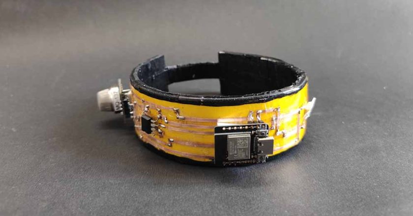 IIIT DM के छात्र ने बनाया अनोखा यंत्र, पसीने से शरीर की बीमारियों का पता चलेगा