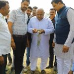 प्रदेश के ओलावृष्टि प्रभावित किसानों को मिलेगा पूरा मुआवजा – राजस्व मंत्री  वर्मा