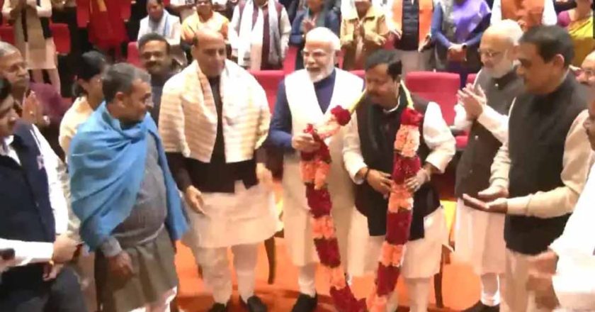 India-US ट्रेड डील की बड़ी जीत! NDA में जश्न, संसद में PM मोदी का ऐतिहासिक स्वागत