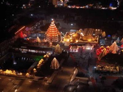 महाशिवरात्रि पर दर्शन व्यवस्था तय, 10 लाख श्रद्धालुओं के आने की उम्मीद; प्रवेश मार्ग और पैदल दूरी तय