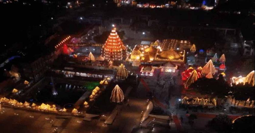 महाशिवरात्रि पर दर्शन व्यवस्था तय, 10 लाख श्रद्धालुओं के आने की उम्मीद; प्रवेश मार्ग और पैदल दूरी तय