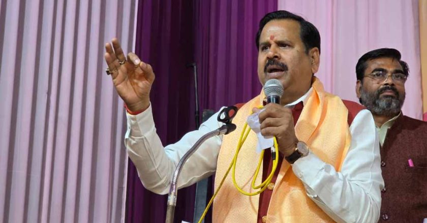 प्रधानमंत्री जी के नेतृत्व में समग्र भारत के चतुर्दिक विकास का बजट प्रस्तुत किया गया- डॉ. महेन्द्र सिंह