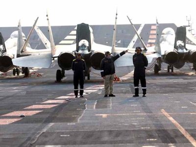 60 साल बाद INS विक्रांत शामिल हुई इंटरनेशनल फ्लीट रिव्यू में, दुनिया देखेगी इसकी ताकत