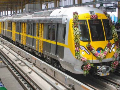 Indore Metro: सभी अंडरग्राउंड मेट्रो स्टेशनों में सबसे ‘छोटा’ होगा छोटा गणपति स्टेशन