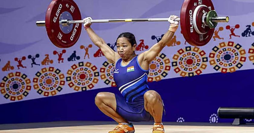 भारत की ओलंपिक मेडलिस्ट मीराबाई चानू ने 31 की उम्र में तोड़ा तीन नेशनल रिकॉर्ड, मचाई सनसनी