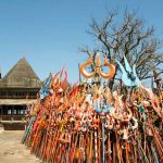 त्रिशूल लेकर चौरागढ़ महादेव के लिए निकले श्रद्धालु, सतपुड़ा की वादियों में गूंजे हर-हर महादेव के जयकारे