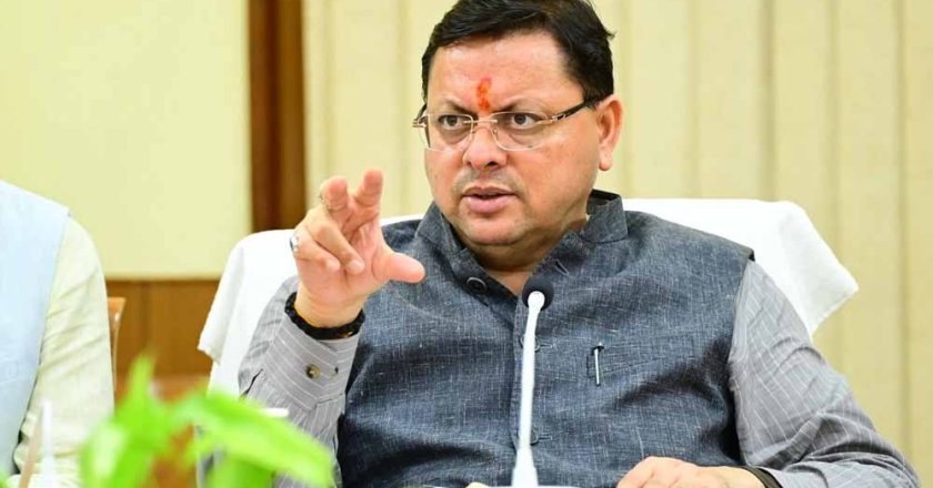 सुशासन व सुरक्षा का यूपी मॉडल देश के लिए उदाहरण: पुष्कर सिंह धामी