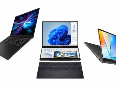 ASUS ने लॉन्च किए आधे दर्जन लैपटॉप्स, AI फीचर्स और बेहतरीन बैटरी लाइफ के साथ