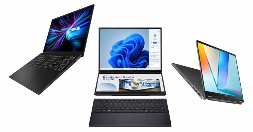 ASUS ने लॉन्च किए आधे दर्जन लैपटॉप्स, AI फीचर्स और बेहतरीन बैटरी लाइफ के साथ