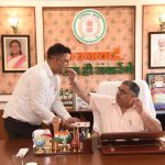 पर्यटन एवं संस्कृति मंत्री राजेश अग्रवाल के निज सहायक  कौस्तुभ पांडेय को डॉ. सी.वी. रमन विश्वविद्यालय से पीएचडी की उपाधि