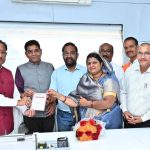 मुख्यमंत्री  साय से छत्तीसगढ़ मनवा कुर्मी क्षत्रिय समाज के प्रतिनिधिमंडल ने की सौजन्य मुलाकात, 80 वॉ महा- अधिवेशन का दिया न्यौता