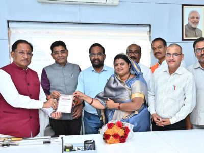 मुख्यमंत्री साय से छत्तीसगढ़ मनवा कुर्मी क्षत्रिय समाज के प्रतिनिधिमंडल ने की सौजन्य मुलाकात, 80 वॉ महा- अधिवेशन का दिया न्यौता