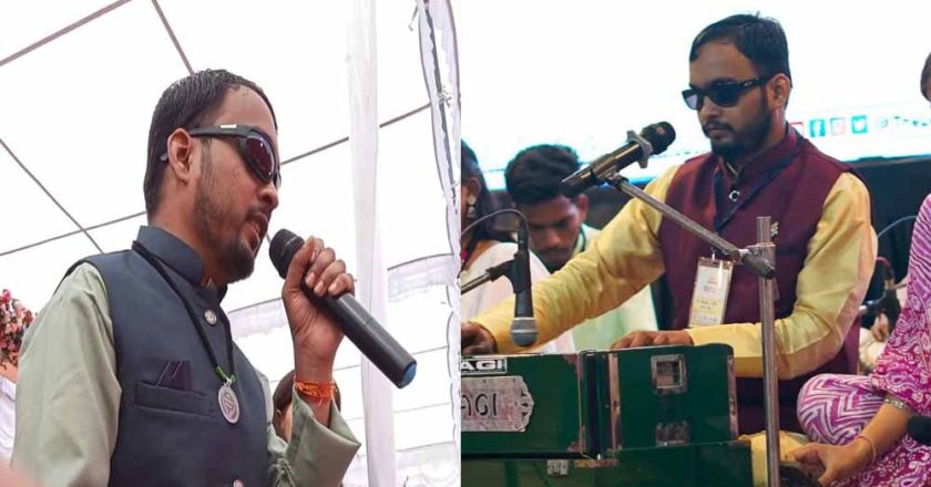 दृष्टि दिव्यांगता पर संकल्प की जीत: आत्मनिर्भरता की मिसाल बने अभिनंदन, अब गढ़ रहे नई प्रतिभाओं का भविष्य