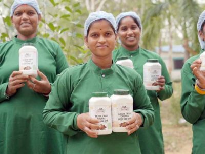 एलोवेरा आधारित पर्सनल केयर उत्पादों से पहचान बना रहा दुगली का वन धन विकास केंद्र