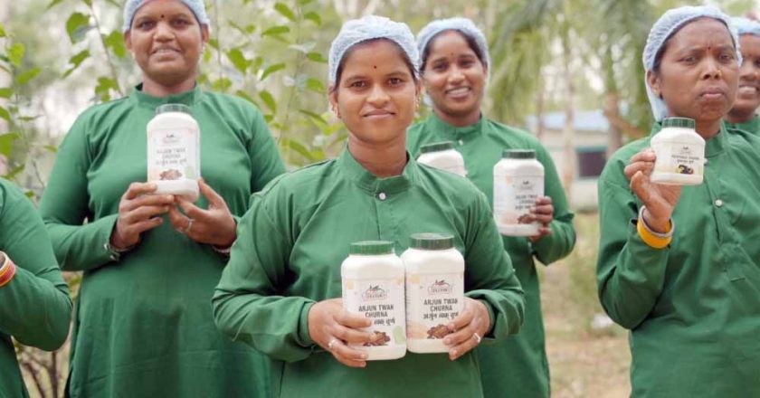 एलोवेरा आधारित पर्सनल केयर उत्पादों से पहचान बना रहा दुगली का वन धन विकास केंद्र
