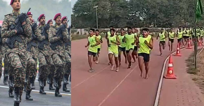 अग्निवीर भर्ती 10 को भिवानी में होगी, जनरल ड्यूटी एवं ट्रेड्समैन के लिए होगा चयन