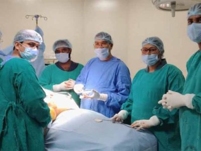 मेडिकल कॉलेज में अत्याधुनिक घुटना व कूल्हा प्रत्यारोपण सर्जरी की सुविधा उपलब्ध