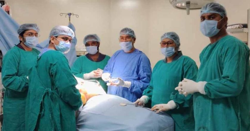 मेडिकल कॉलेज में अत्याधुनिक घुटना व कूल्हा प्रत्यारोपण सर्जरी की सुविधा उपलब्ध