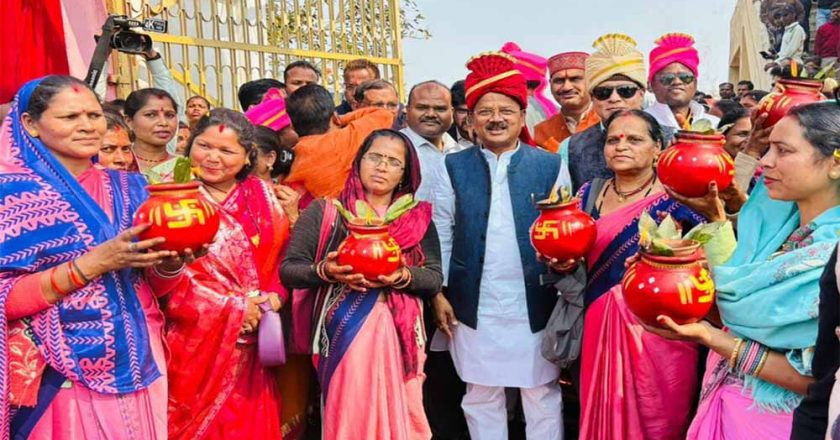 कन्या विवाह योजना बेटियों के सम्मान और उनके उज्ज्वल भविष्य का संकल्प- राज्य मंत्री दिलीप जायसवाल