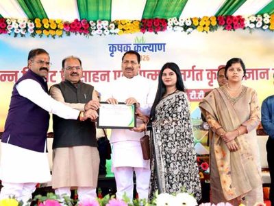 श्रीअन्न से आत्मनिर्भर किसान की ओर अग्रसर है मध्यप्रदेश : कृषि मंत्री  कंषाना