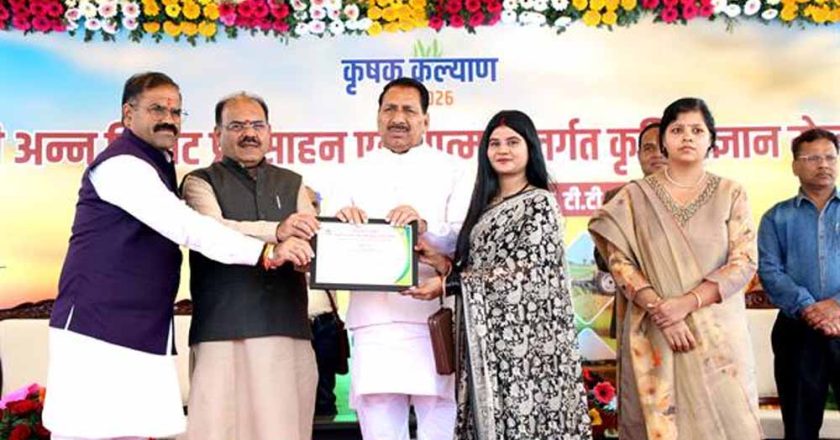 श्रीअन्न से आत्मनिर्भर किसान की ओर अग्रसर है मध्यप्रदेश : कृषि मंत्री  कंषाना