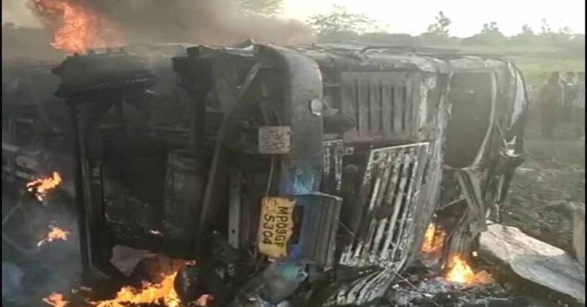 खरगोन टैंकर त्रासदी पर बड़ा फैसला: 25 परिवारों को 4 करोड़ का मुआवजा देने का आदेश