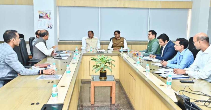 खनन परियोजनाओं का हो गुणवत्तापूर्ण समयबद्ध क्रियान्वयन- मुख्यमंत्री विष्णुदेव साय